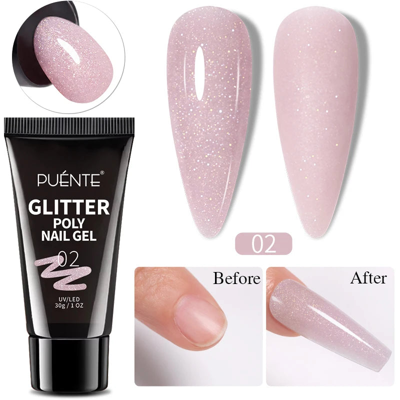 MIG & MIK STYLE™ Fiber Base Gel Nail Strengthener (15ml)