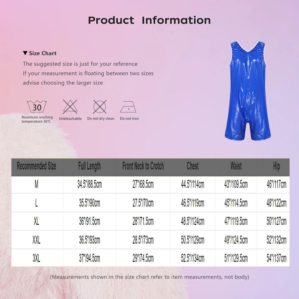 Women Men Waterproof Adaptive Bodysuit Elderly Bedridden Leak-proof Incontinence Diaper Cover Easy-to Wear Rompers Swimsuit