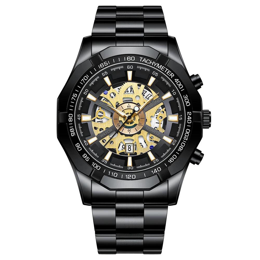 MIG & MIK STYLE™ Executive Business Quartz Watch