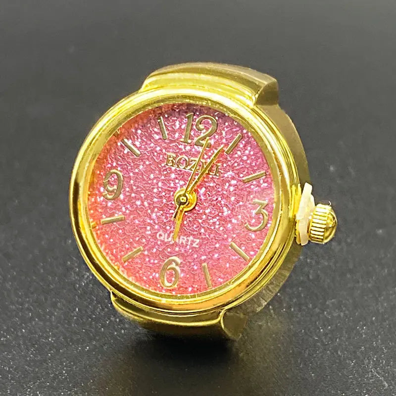 MIG & MIK STYLE™ Retro Ring Watch