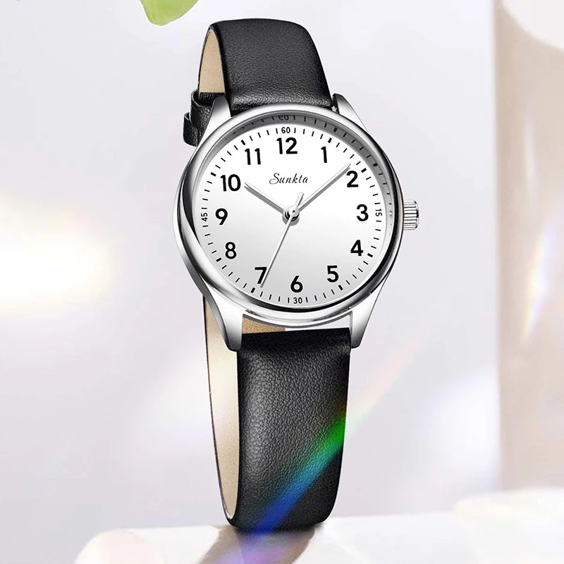 MIG & MIK STYLE™ Women's Classic Leather Quartz Watch