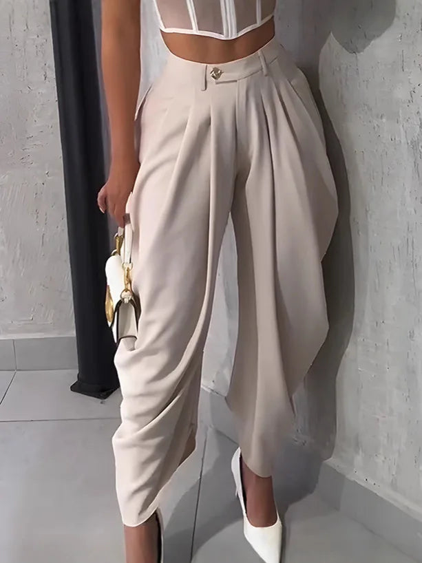 MIG & MIK STYLE™ High-Waist Harlen Jogger Pants