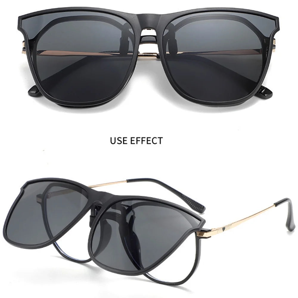 MIG & MIK STYLE™ Polarized Clip-On Sunglasses