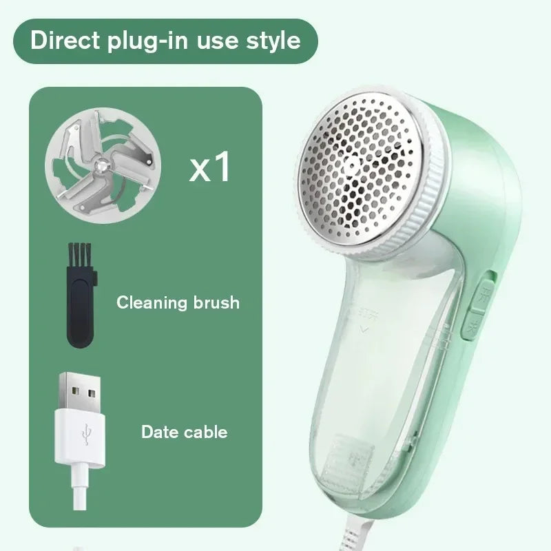 MIG & MIK STYLE™ Electric Fabric & Pet Hair Lint Remover