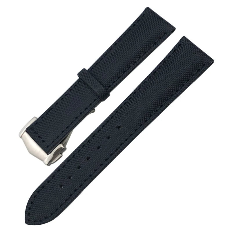 19mm 20mm  21mm 22mm Nylon Watchband For Omega Planet Ocean Seamaster 300 Speedmaster Fabric Leather SEIKO Canvas Watch Strap