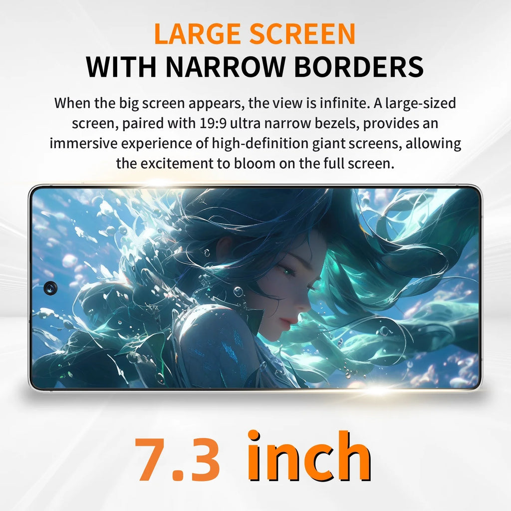 2026 Hot S25 Pro original intelligent 4G 5G dual card dual standby system global version 7.3 inch 8000mAh battery Arrival