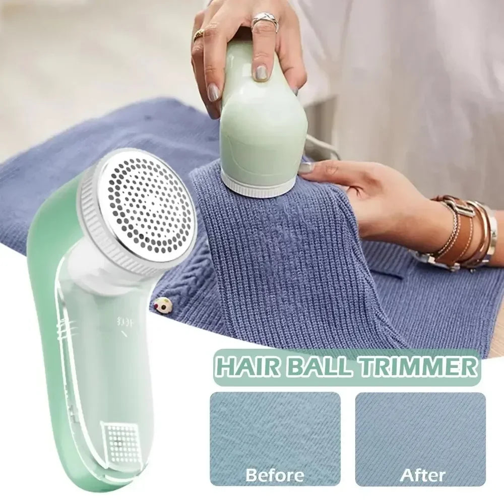 MIG & MIK STYLE™ Electric Fabric & Pet Hair Lint Remover