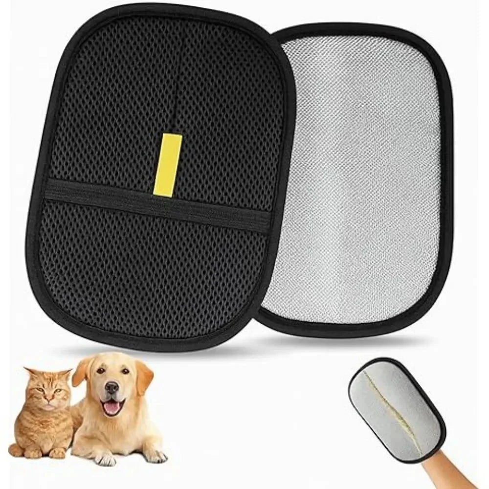 MIG & MIK STYLE™ 2PCS Electrostatic Pet Grooming Gloves