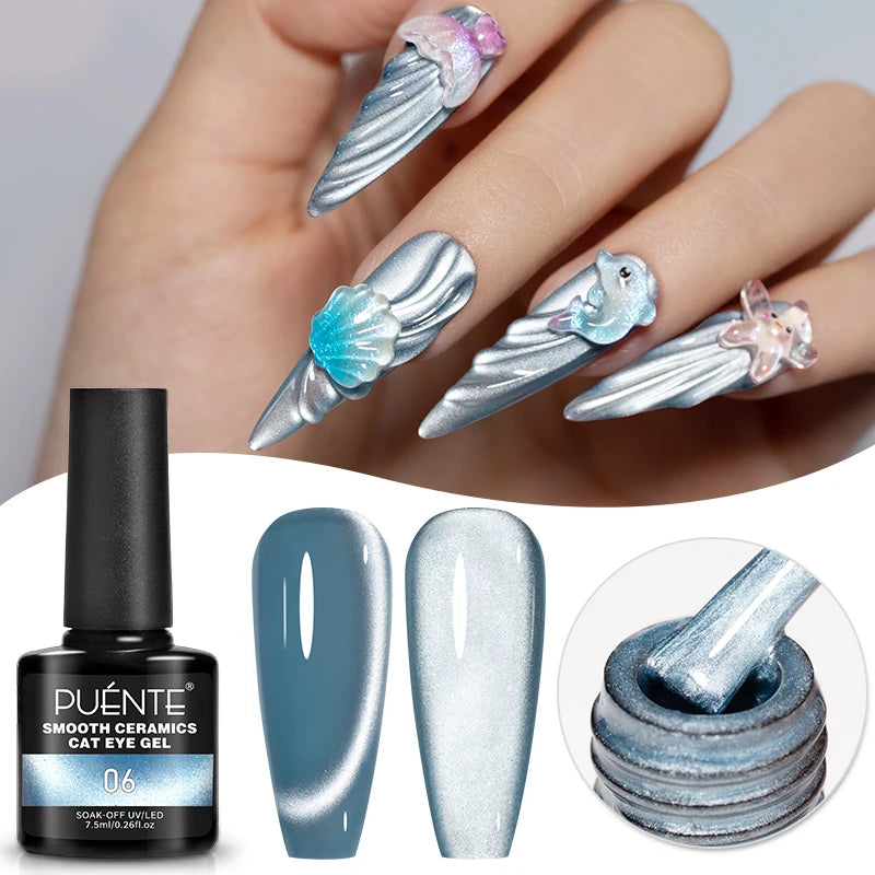 MIG & MIK STYLE™ Fiber Base Gel Nail Strengthener (15ml)