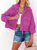MIG & MIK STYLE™ Women's Vintage Hooded Denim Jacket