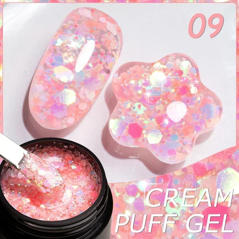 MIG & MIK STYLE™ Fiber Base Gel Nail Strengthener (15ml)