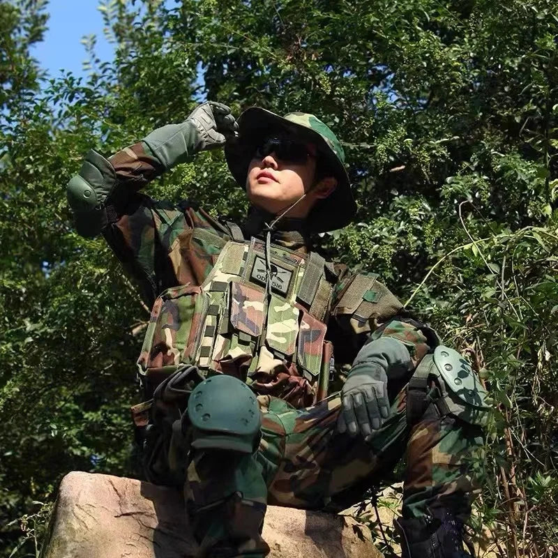 MIG & MIK STYLE™ Foldable Tactical Boonie Fishing Cap