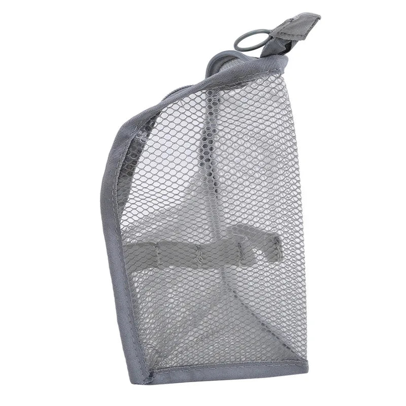 Travel Portable Makeup Brush Toothbrush Toothpaste Storage Bag Case Container Bathroom Accessories