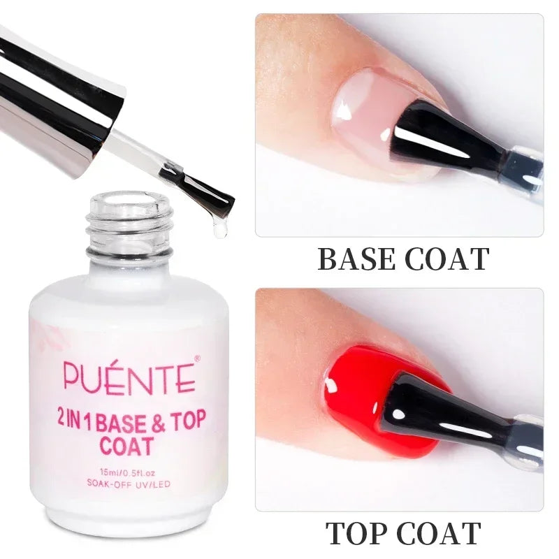 MIG & MIK STYLE™ Fiber Base Gel Nail Strengthener (15ml)