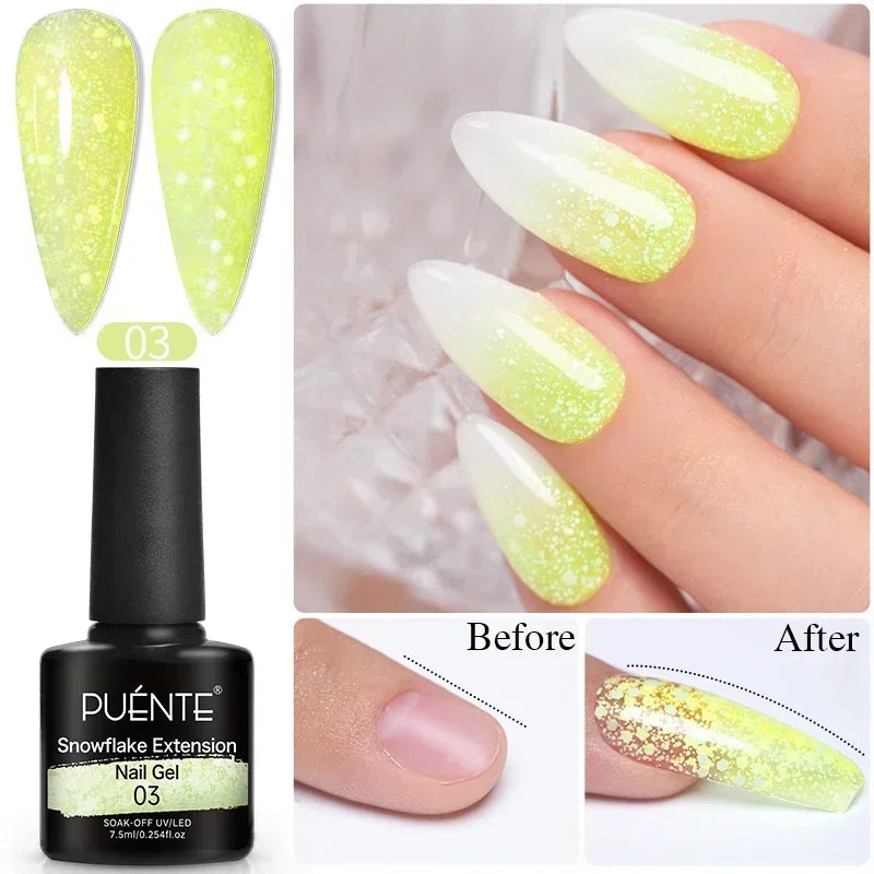 MIG & MIK STYLE™ Fiber Base Gel Nail Strengthener (15ml)