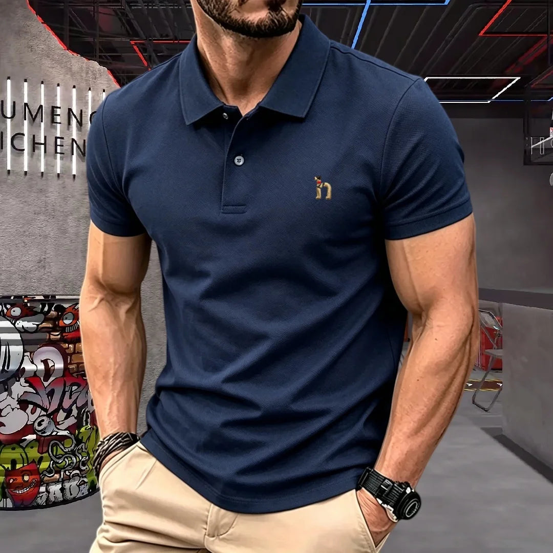 MIG & MIK STYLE™ Signature Embroidered Luxury Polo Shirt