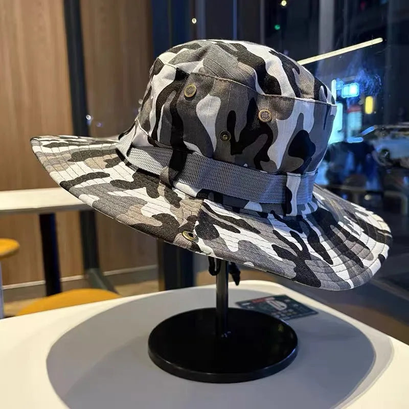MIG & MIK STYLE™ Foldable Tactical Boonie Fishing Cap