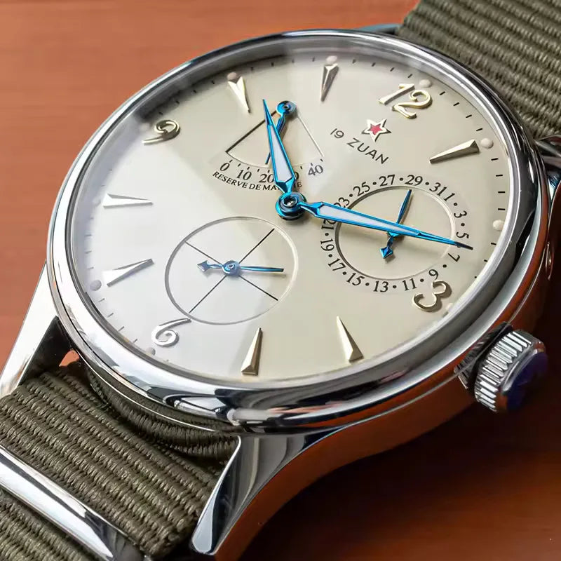 MIG & MIK STYLE™ Heritage 1963 Automatic Pilot Watch