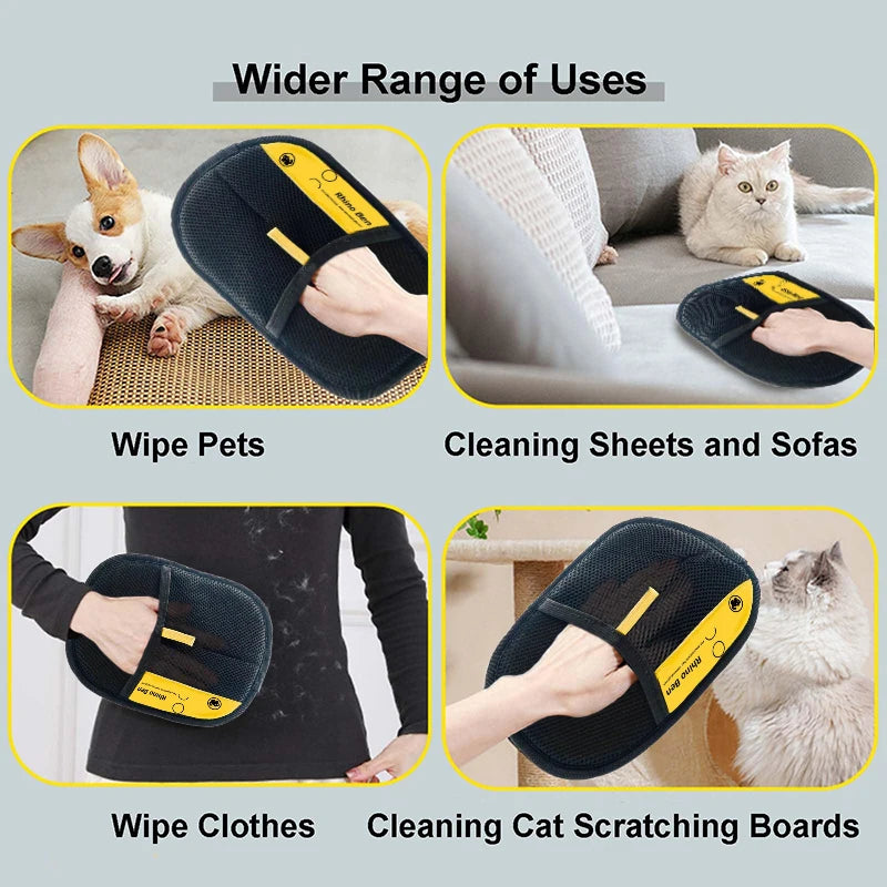 MIG & MIK STYLE™ Pet Hair Removal Electrostatic Gloves
