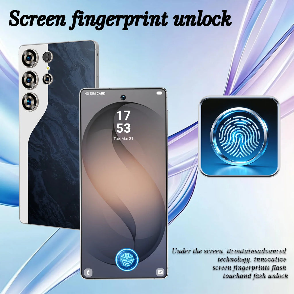 High Quality 2026 New C40 Pro original intelligent 4G 5G dual card dual standby system 22G 2T global version 8000mAh battery