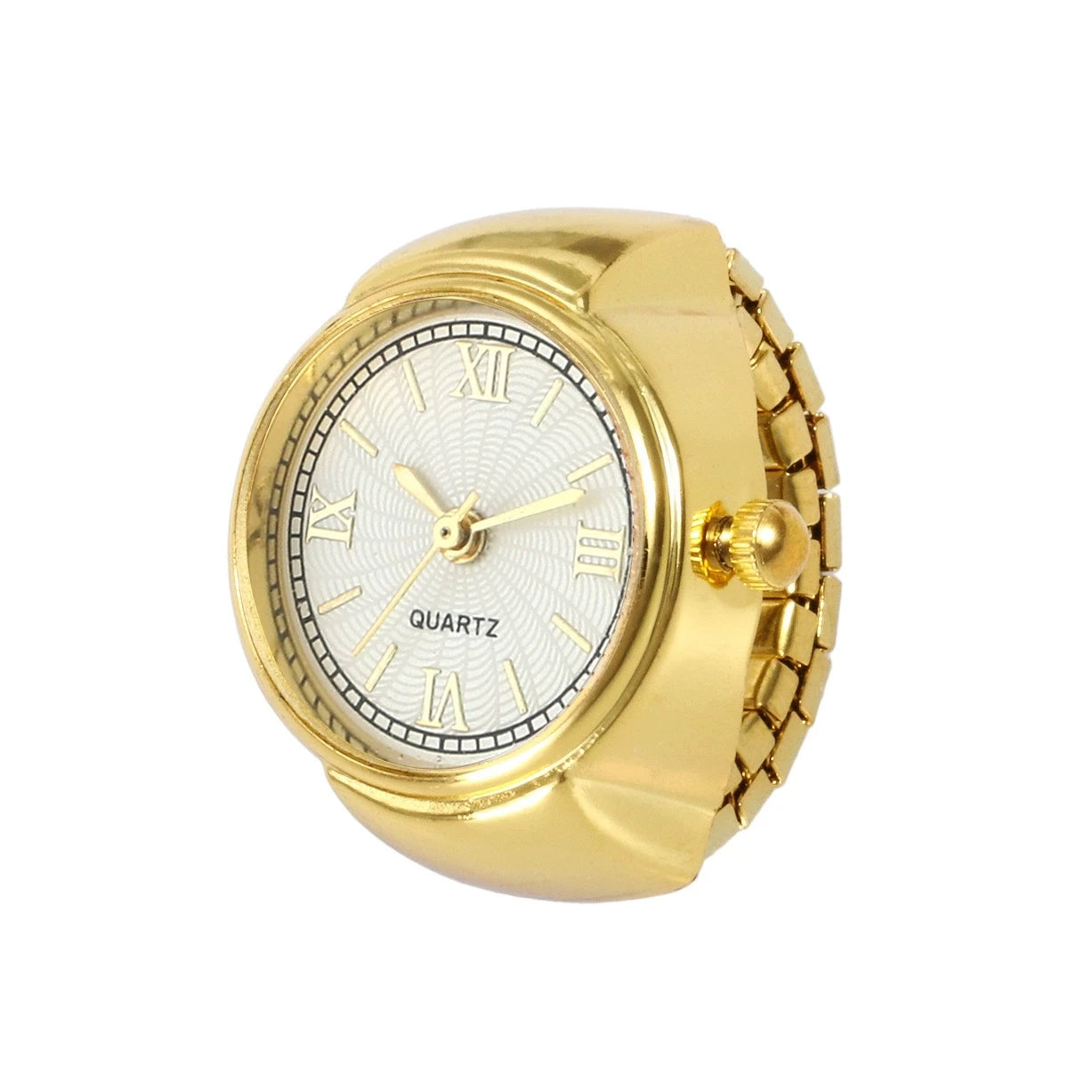 MIG & MIK STYLE™ Retro Ring Watch