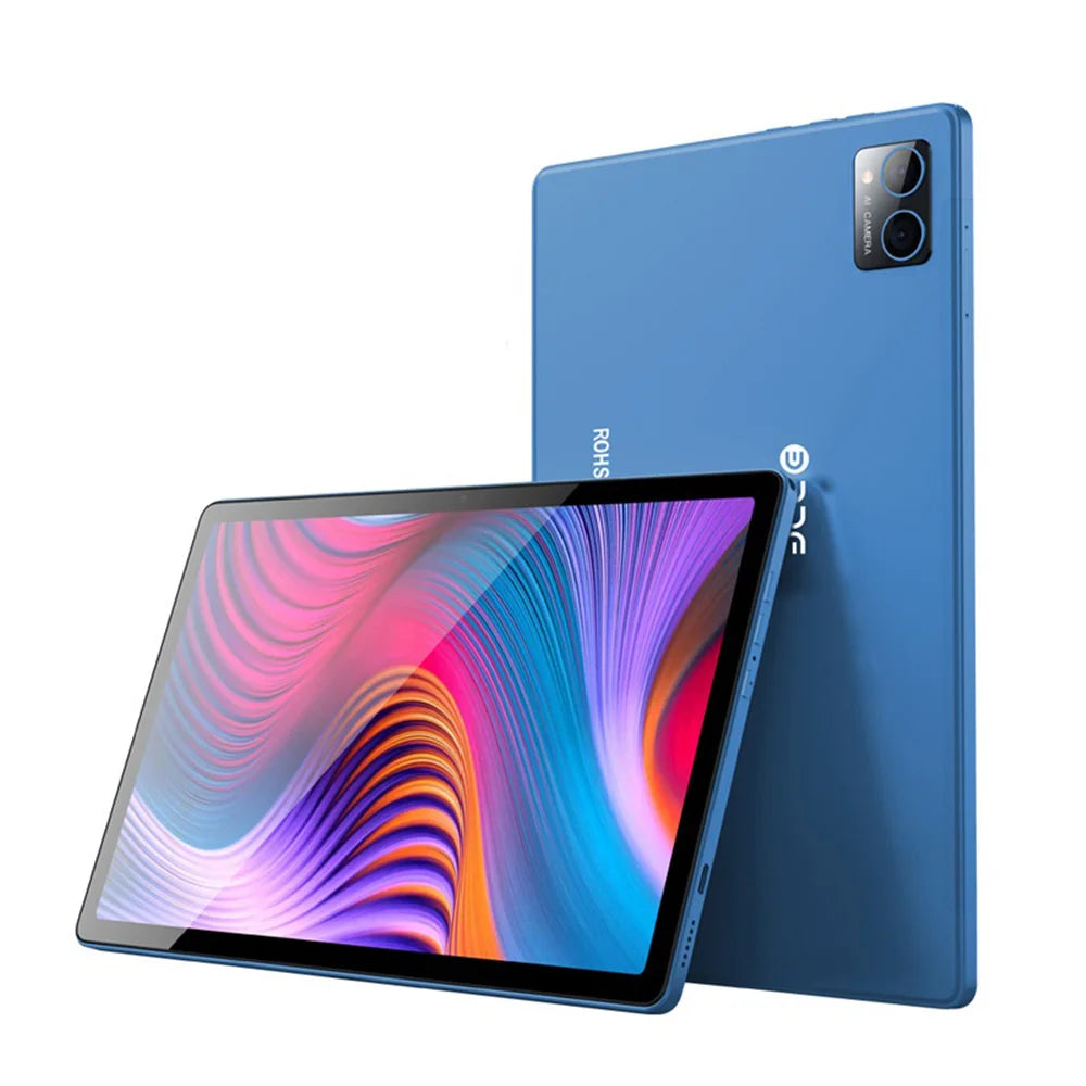 2026 New Google Pad 10.1 Inch Tablets Octa Core HD Display 8GB RAM 256GB ROM Dual 4G LTE 5G WiFi Android Tablet PC 8000mAh
