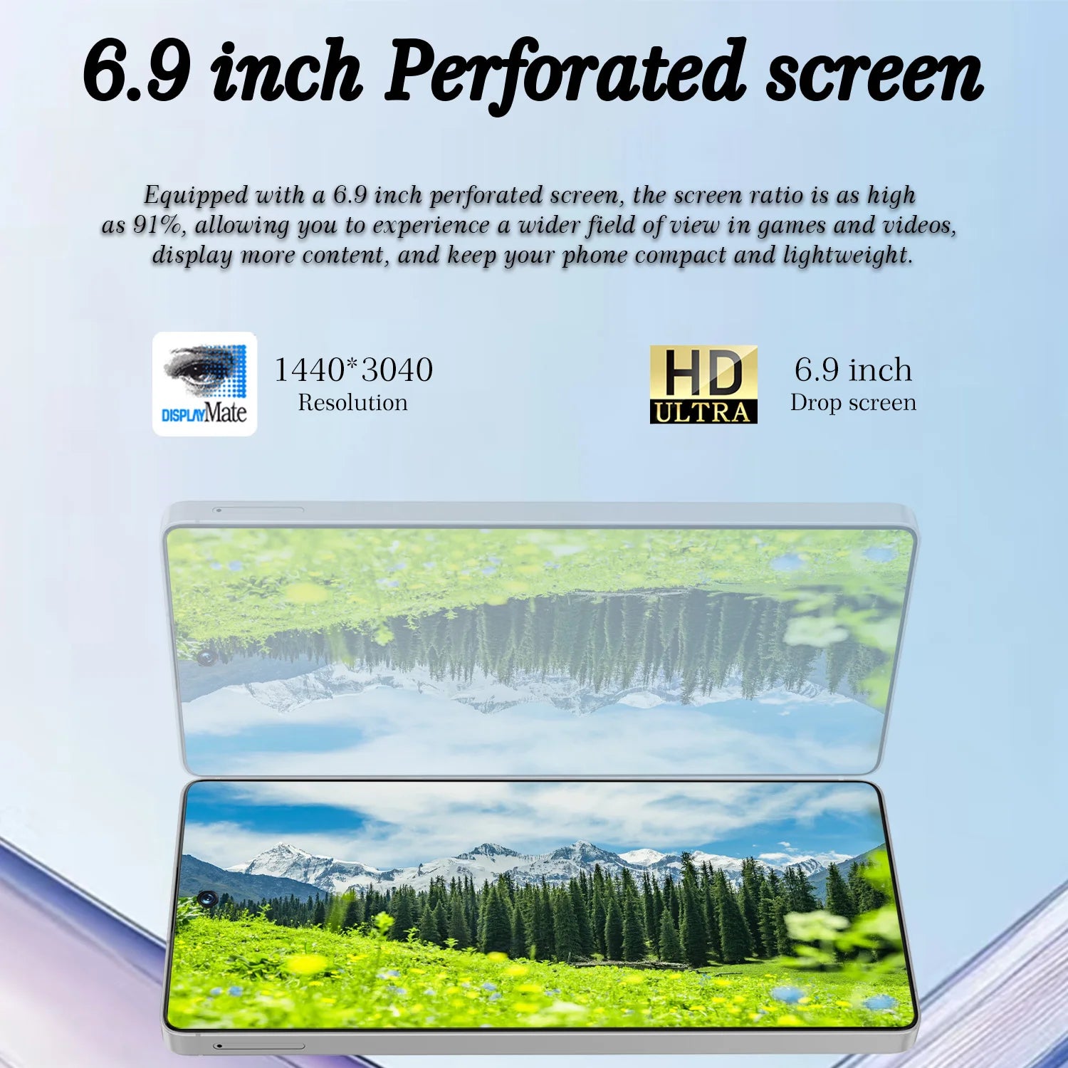 High Quality 2026 New C40 Pro original intelligent 4G 5G dual card dual standby system 22G 2T global version 8000mAh battery