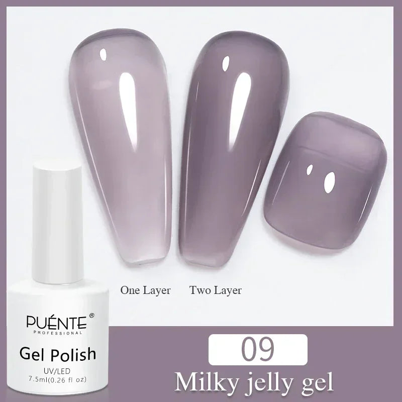 MIG & MIK STYLE™ Fiber Base Gel Nail Strengthener (15ml)