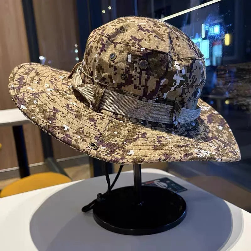 MIG & MIK STYLE™ Foldable Tactical Boonie Fishing Cap