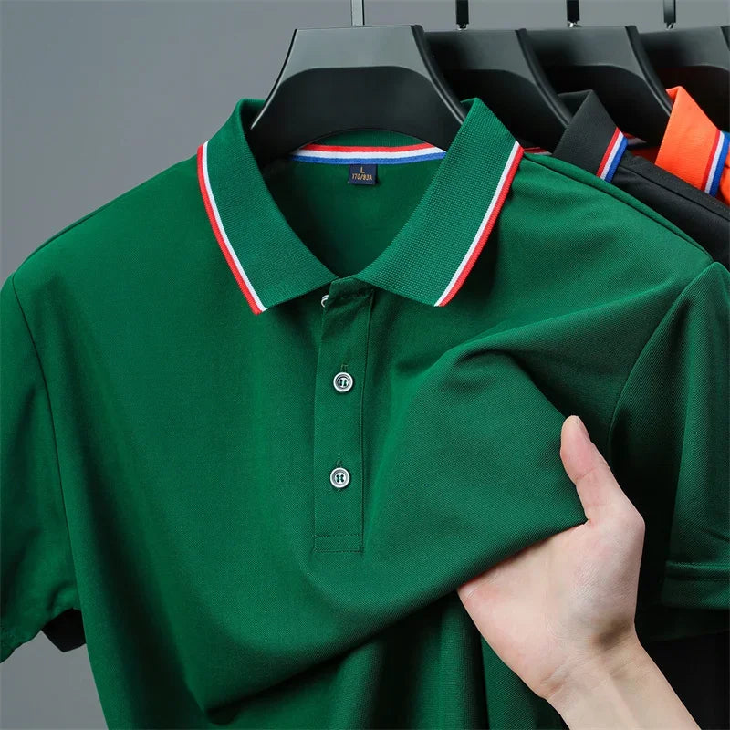 MIG & MIK STYLE™ Essential Performance Polo Shirt