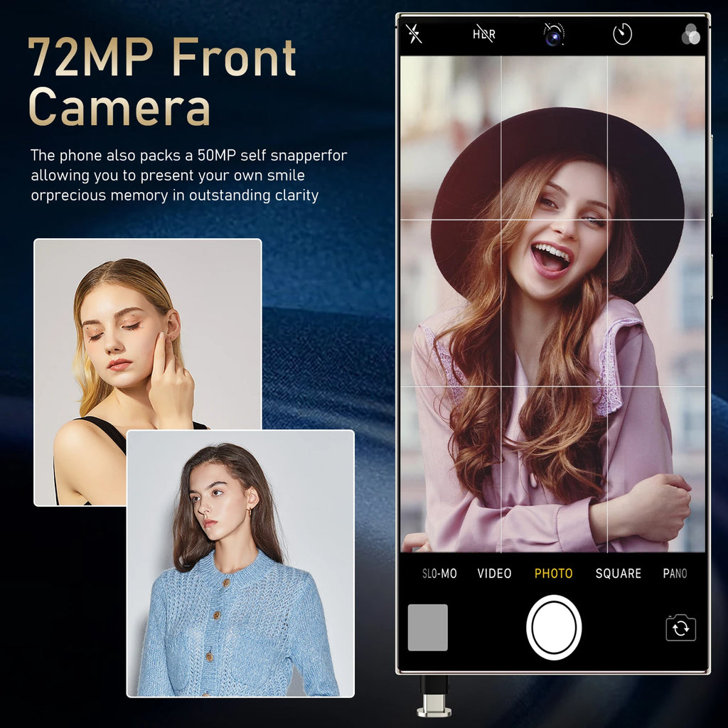 2026 High Quality S27 Ultrar Ultra original intelligent 4G 5G dual card dual standby system global version 7800mAh battery