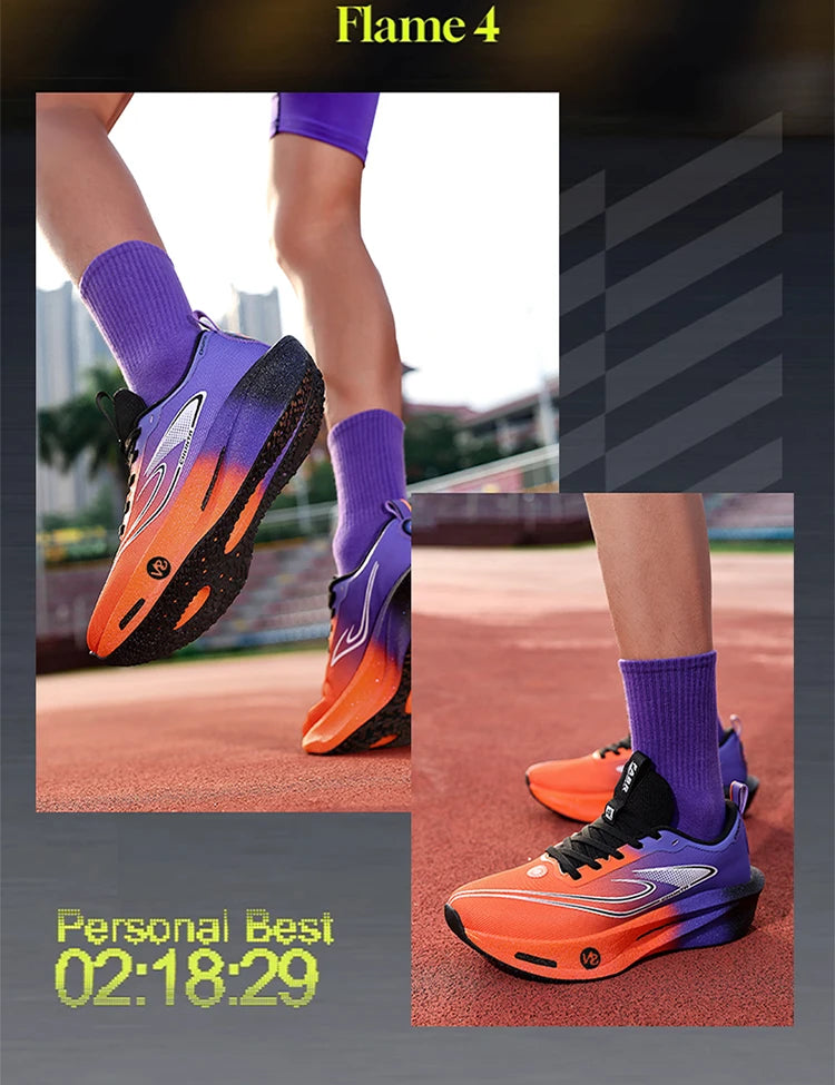 Running Shoes Carbon Board Speciality Sports Marathon Men Breathable Lightweight Women's Comfortable Athletic Chunta Sneakers