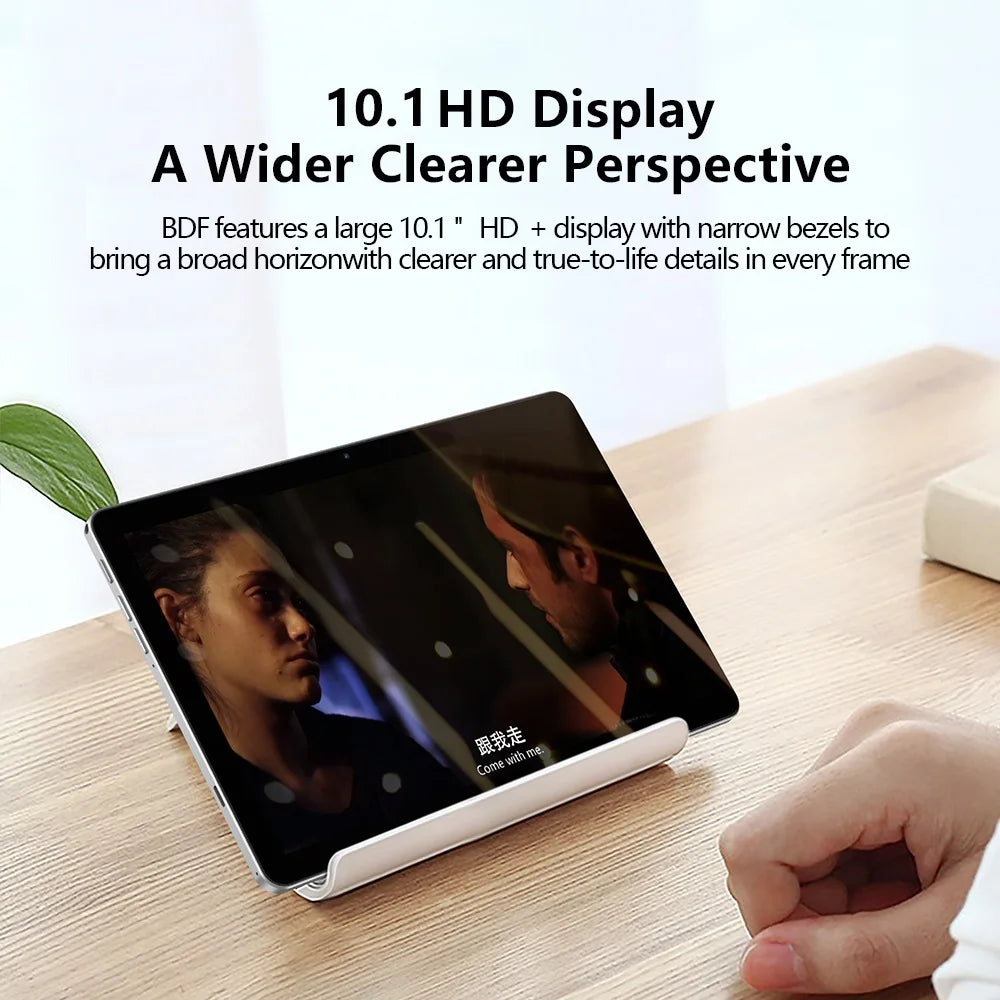 2026 New Google Pad 10.1 Inch Tablets Octa Core HD Display 8GB RAM 256GB ROM Dual 4G LTE 5G WiFi Android Tablet PC 8000mAh