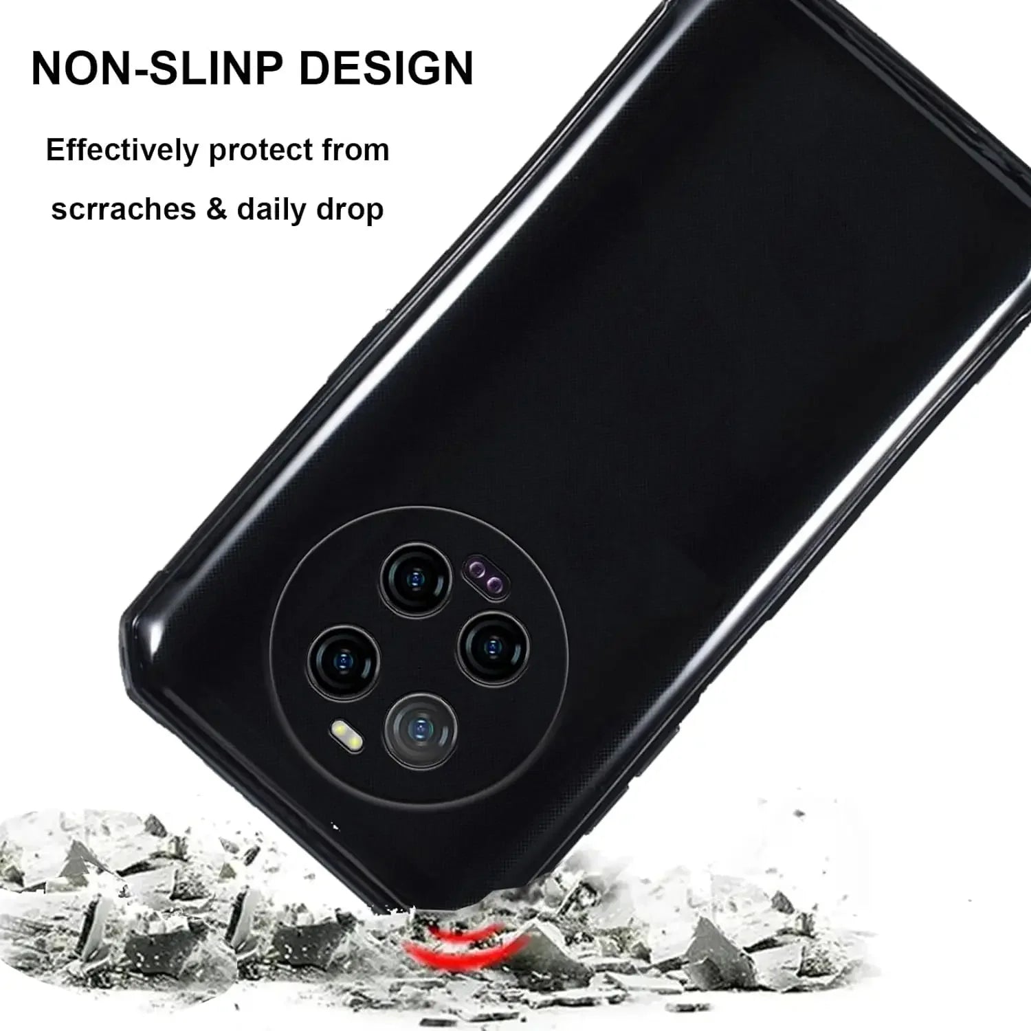 For Ulefone Armor 23 Ultra Case Shockproof Soft silicone TPU Back Cover For Ulefone Armor 23 Ultra