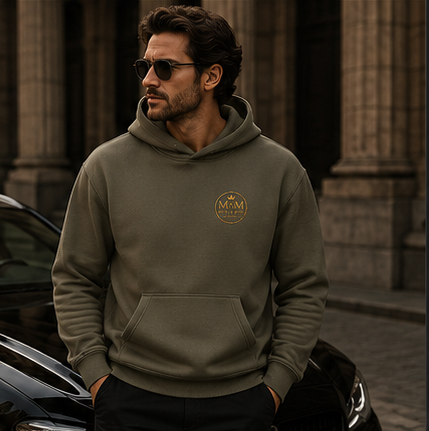 Unisex Mainstreet Heavyweight Hooded Sweatshirt