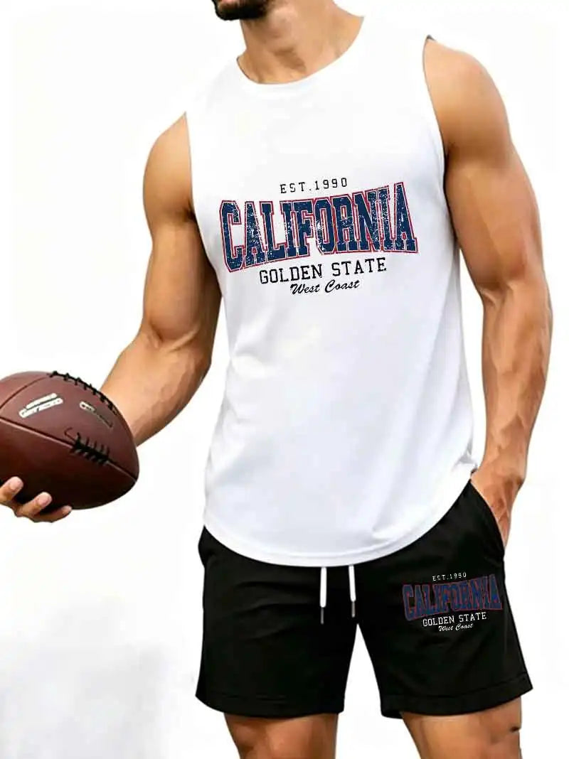 Men's Tank Top & Shorts Set — MIG & MIK STYLE™