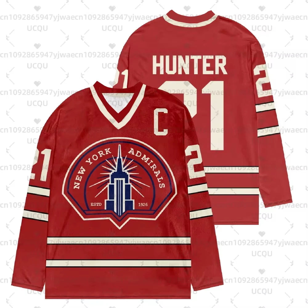Unisex Hockey Jersey Long Sleeve Tee — MIG & MIK STYLE™