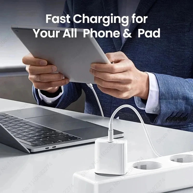PD 35W USB C Fast Charging for Apple iPhone 14 13 12 11 Pro Max 7 8 Plus Mini XS XR X Quick Charge USB Type C For iPhone Charger