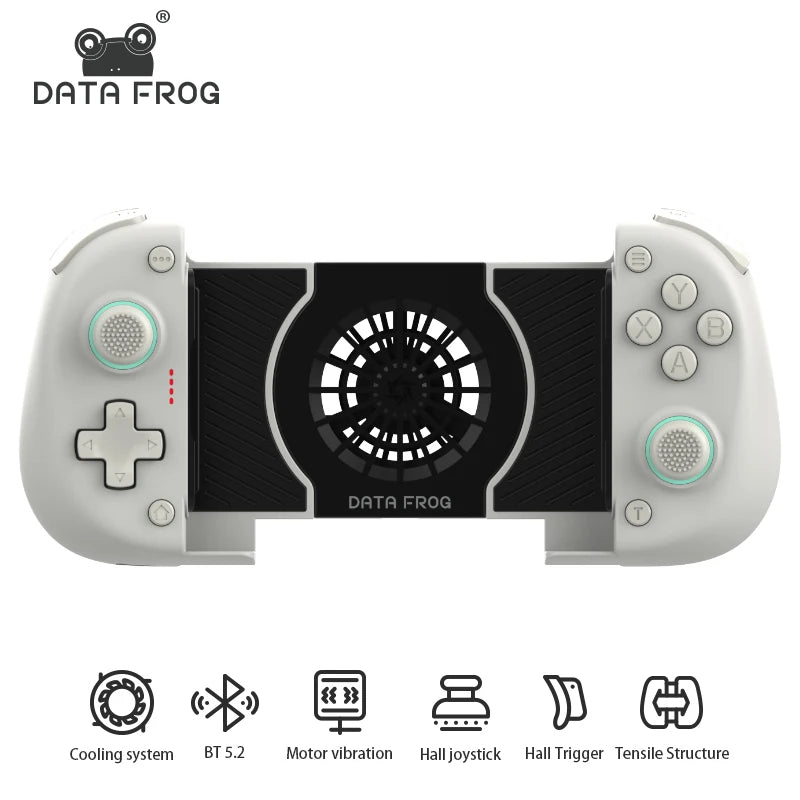 DATA FROG X3 Wireless Game Controller For Android Phone For Samsung Galaxy For PUBG Mobile For Switch / Switch OLED