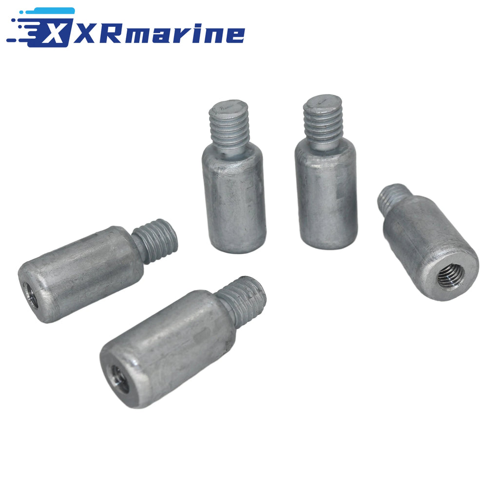 5Pcs New Zinc Saltwater anode 3838499 for Volvo Penta AD AQ AQAD BB D4 D5 D6 D7 D8 D9 D11 800476 804107 838929 858501 18-6001