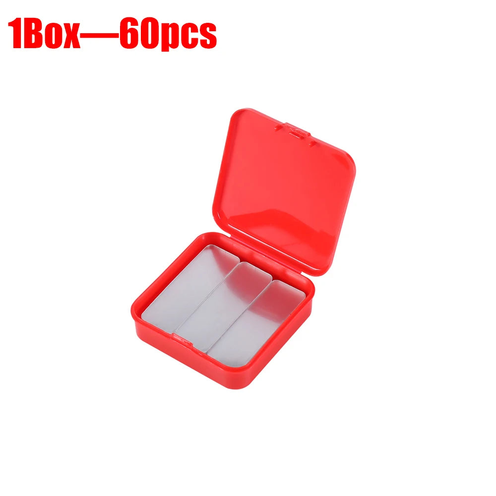 60-300pcs Strong Double Sided Adhesive Waterproof Removable Reusable Mounting Tape for Walls Wood Tile Plastic