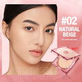 Face Setting Powder Normal Size Soft Focus Fixed Make Up Oil Control Light Skin Perfect for Whitening Waterproof Lasting Makeup