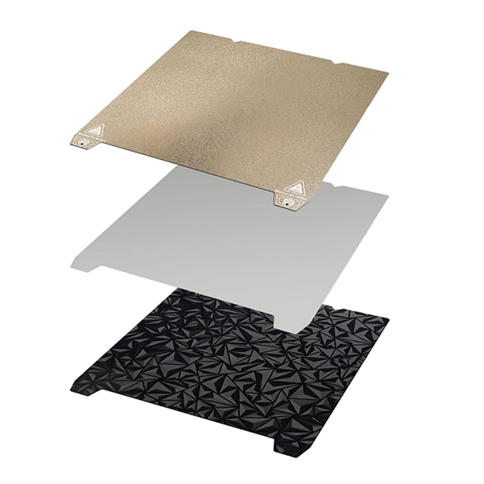 3D Build Plate Print Bed Textured PEI Surface + Smooth PET For Ender-3 S1 Ender-3 S1 Pro End-5 S1 K1 3D Printers Accessories