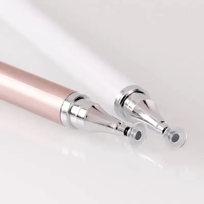 3-1Pcs Tablet Mobile Phone Universal 2 IN 1 Capacitive Stylus Pen Drawing Pens for IPhone Android All Capacitive Touch Screens