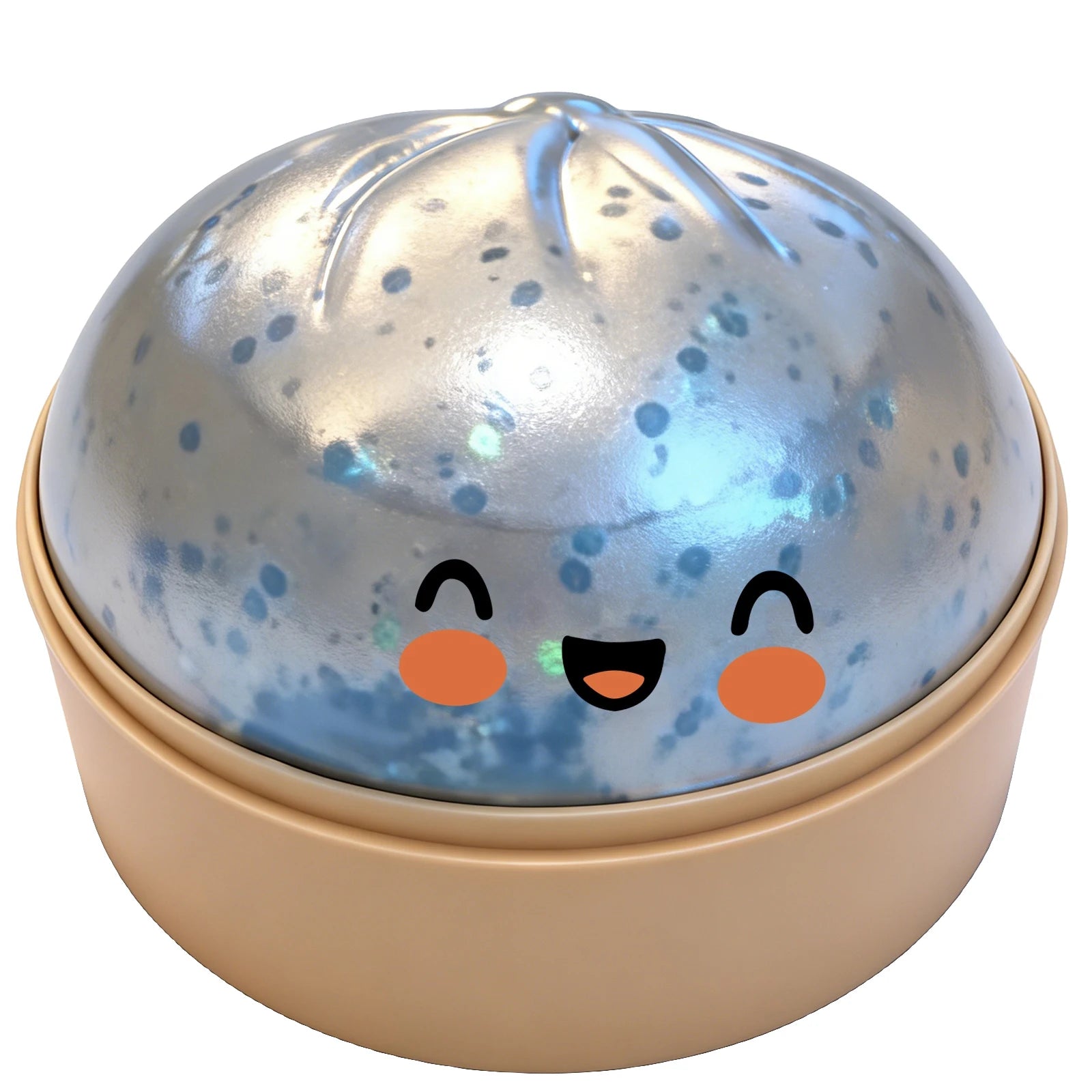 Simulation Dumpling Pressure Ball Slow Rebound Soft Pinch Decompression Toy Office Home Decor Children Adults Birthday Gifts