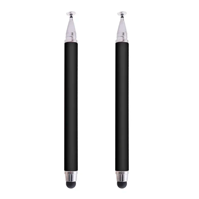 3-1Pcs Tablet Mobile Phone Universal 2 IN 1 Capacitive Stylus Pen Drawing Pens for IPhone Android All Capacitive Touch Screens