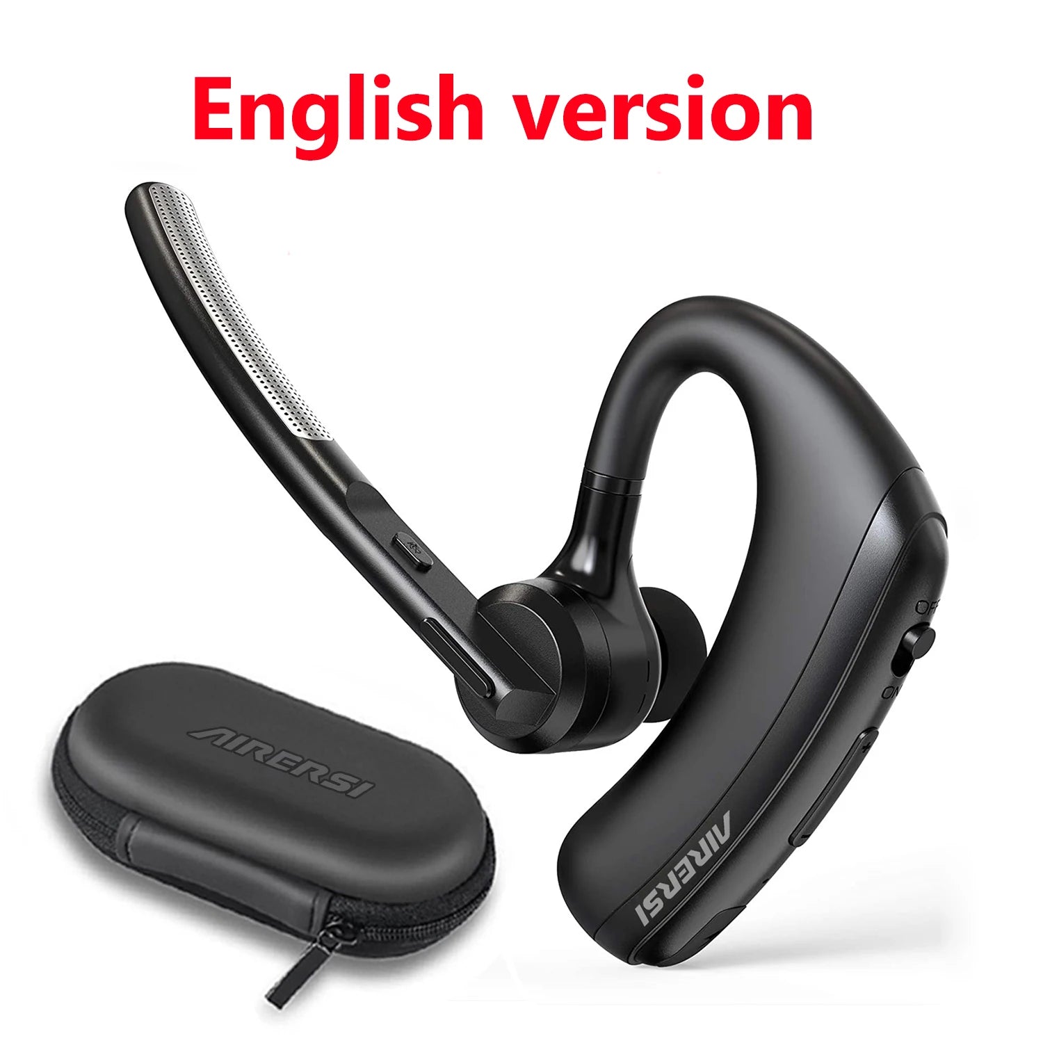 K20 Bluetooth Earphones Wireless Headset Noise Cancelling Headphones Handsfree Earbuds With Apt-X HD Dual Mic For Smart Phones