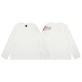 Cherry Blossom Embroidered Waffle Tee — MIG & MIK STYLE™