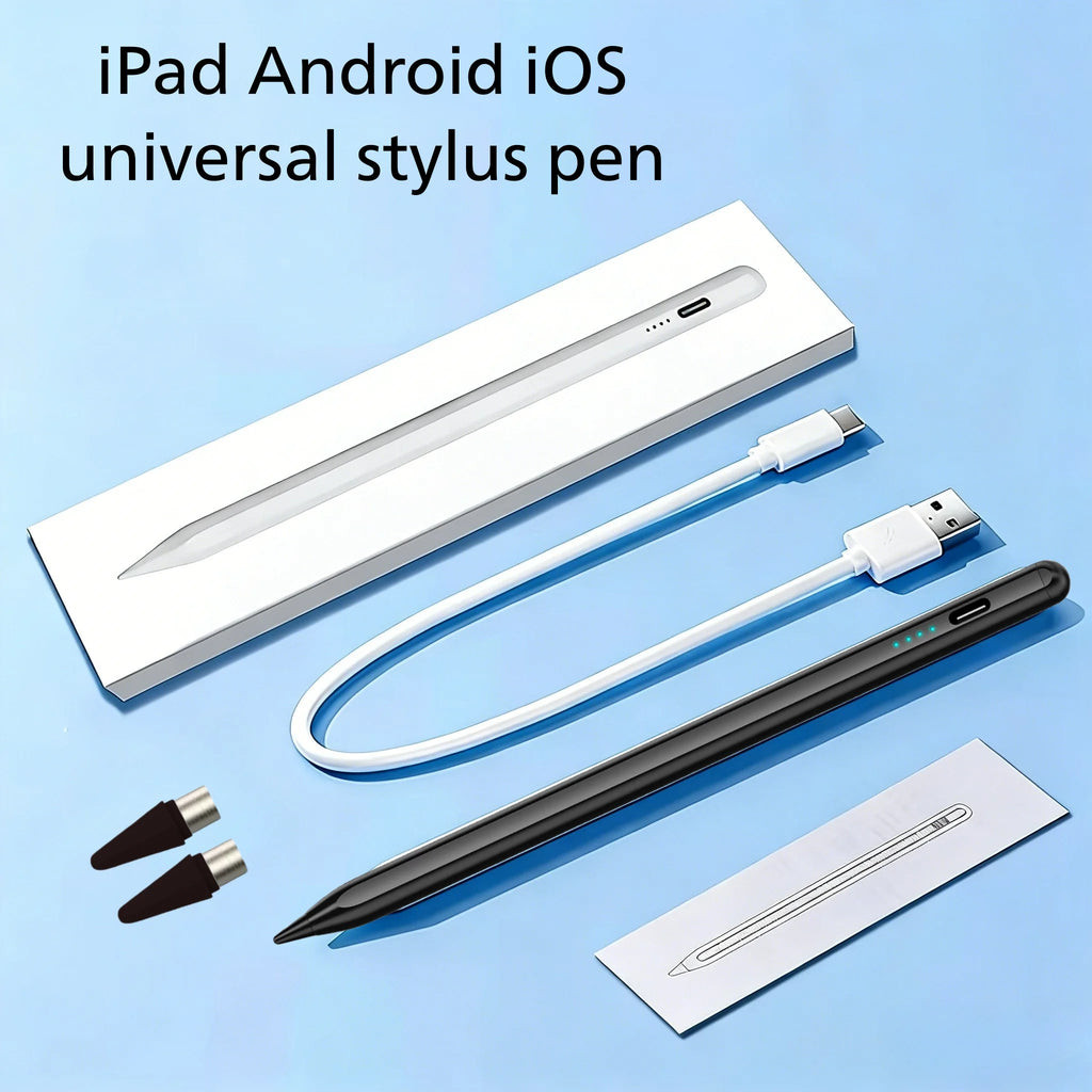 For Apple Pencil Stylus Pen iOS Tablet Touch Pen With Power Display For iPhone Xiaomi Tablet Accessories