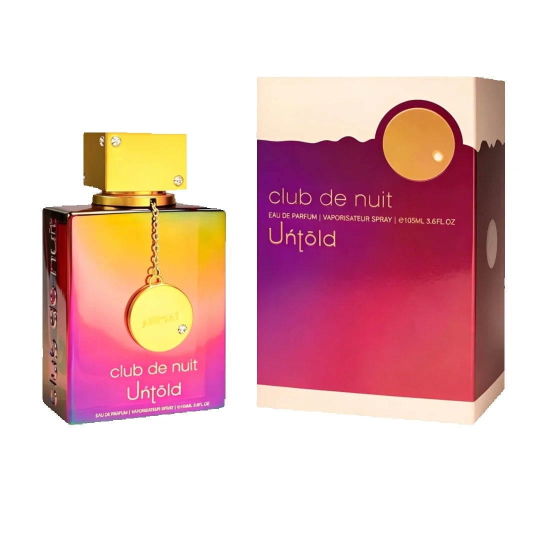 Armaf Club De Nuit Untold for Men Eau de Parfum Spray, 3.6 Ounce